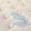 Knitted double jacquard mattress fabric eco-friendly lotus and polyester fiber